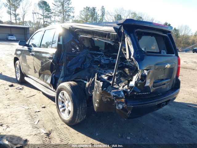 1GNSKHKC3JR346766 Chevrolet Suburban Lt