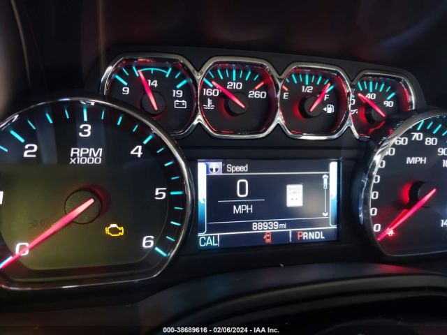 1GNSKHKC3JR346766 Chevrolet Suburban Lt