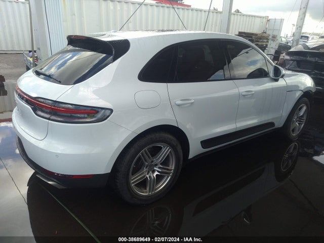2021 PORSCHE MACAN WP1AA2A54MLB11631 Photo 3