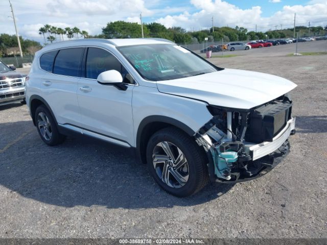 2021 HYUNDAI SANTA FE 5NMS24AJ5MH307204
