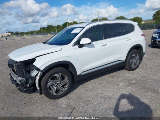 2021 HYUNDAI SANTA FE 5NMS24AJ5MH307204 Photo 1
