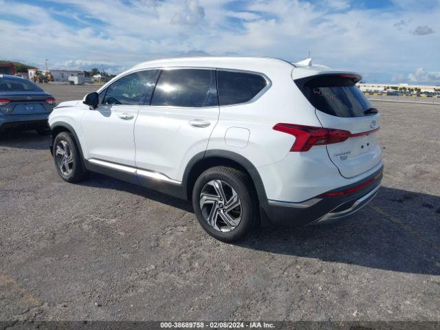 2021 HYUNDAI SANTA FE 5NMS24AJ5MH307204 Photo 2