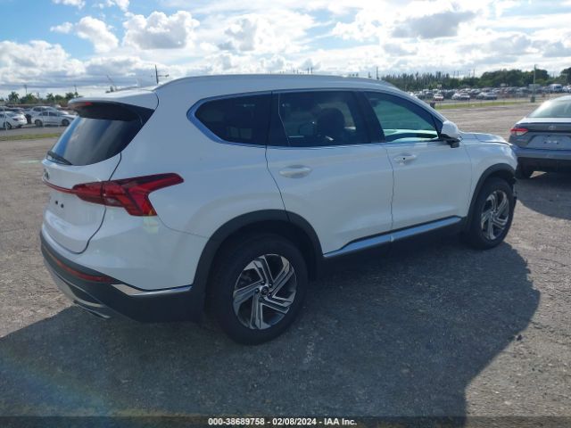 2021 HYUNDAI SANTA FE 5NMS24AJ5MH307204 Photo 3
