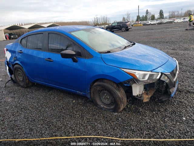 Nissan Versa S Xtronic Cvt 2021 3N1CN8DV3ML805358 Image 1