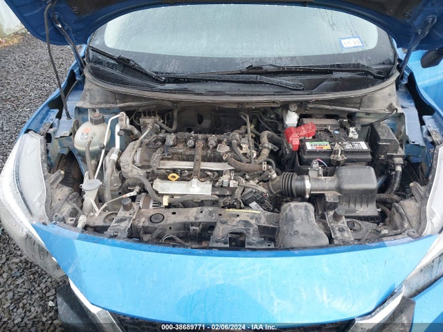 Nissan Versa S Xtronic Cvt 2021 3N1CN8DV3ML805358 Image 10