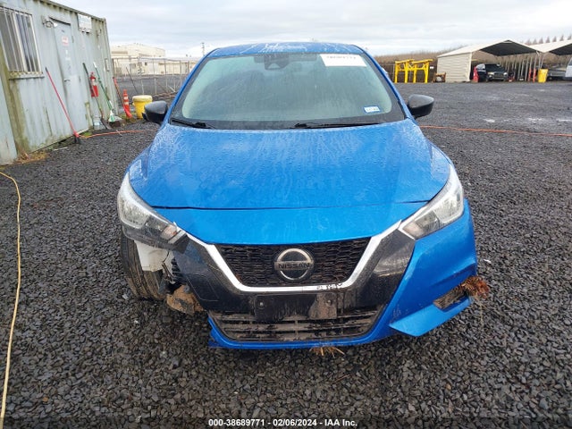 Nissan Versa S Xtronic Cvt 2021 3N1CN8DV3ML805358 Image 12