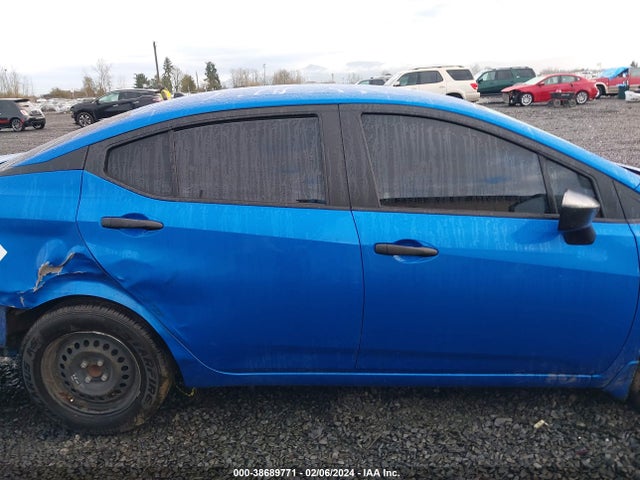 Nissan Versa S Xtronic Cvt 2021 3N1CN8DV3ML805358 Image 13