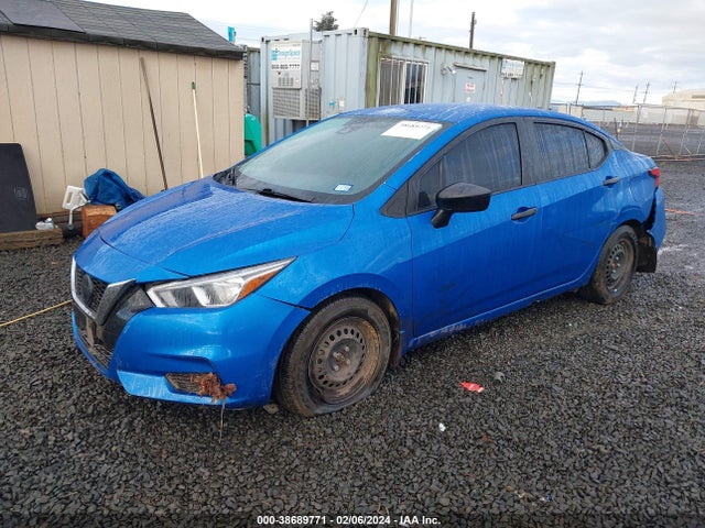 Nissan Versa S Xtronic Cvt 2021 3N1CN8DV3ML805358 Image 2