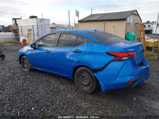 Nissan Versa S Xtronic Cvt 2021 3N1CN8DV3ML805358 Image 3
