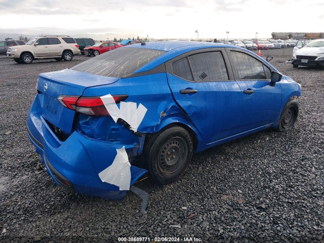 Nissan Versa S Xtronic Cvt 2021 3N1CN8DV3ML805358 Image 4
