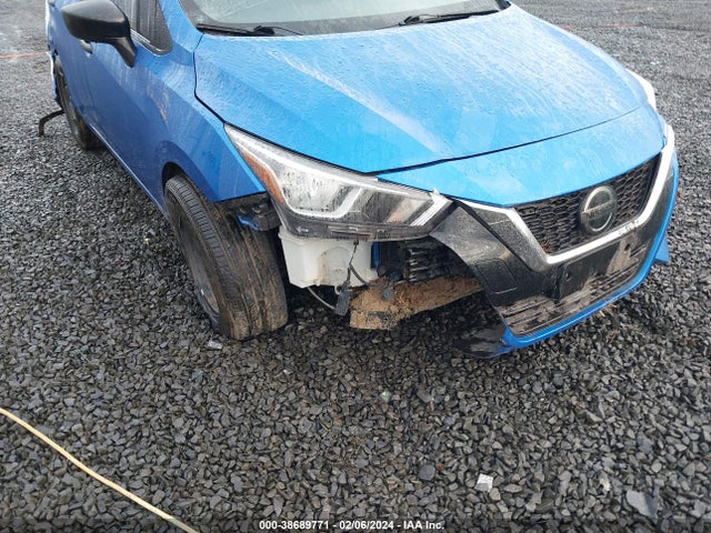 Nissan Versa S Xtronic Cvt 2021 3N1CN8DV3ML805358 Image 6