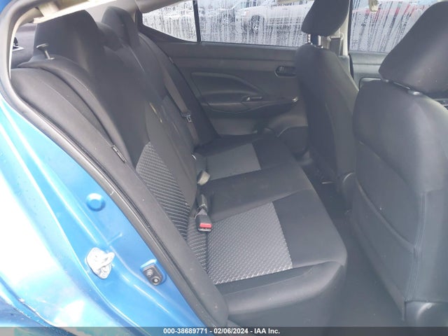 Nissan Versa S Xtronic Cvt 2021 3N1CN8DV3ML805358 Image 8