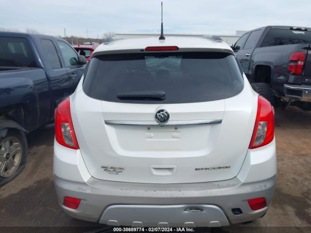 KL4CJBSB7EB630785 Buick Encore Convenience