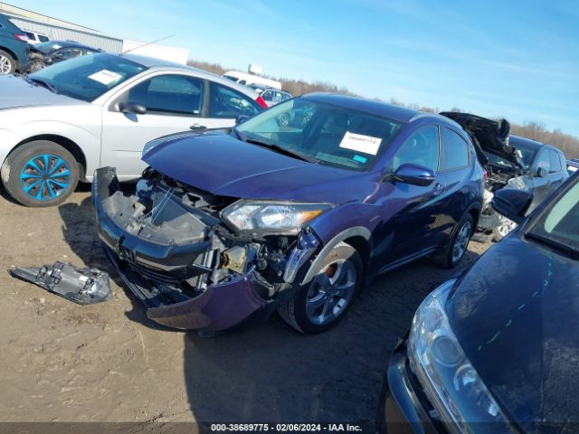 3CZRU5H71GM716126 Honda Hr-v Ex-l