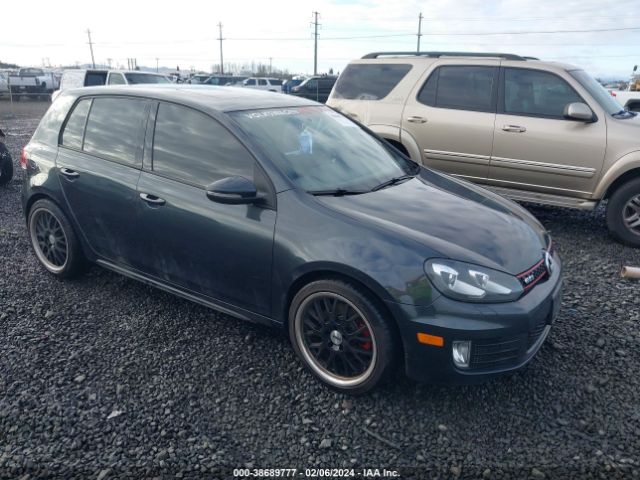 Auction sale of the 2011 Volkswagen Gti 4-door Autobahn, vin: WVWHD7AJ9BW331912, lot number: 38689777