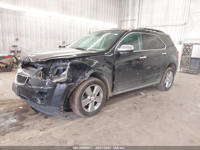 Chevrolet EQUINOX 1LT 2015 2GNFLFEK7F6347721 Image 2