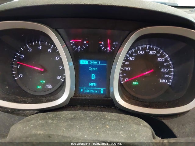 Chevrolet EQUINOX 1LT 2015 2GNFLFEK7F6347721 Image 7