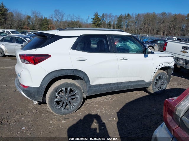 Chevrolet Trailblazer Awd Lt 2022 KL79MRSL4NB047922 Image 13