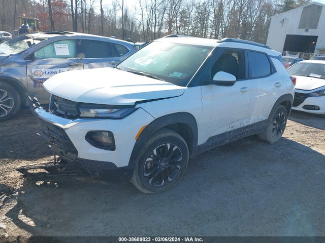 Chevrolet Trailblazer Awd Lt 2022 KL79MRSL4NB047922 Image 2