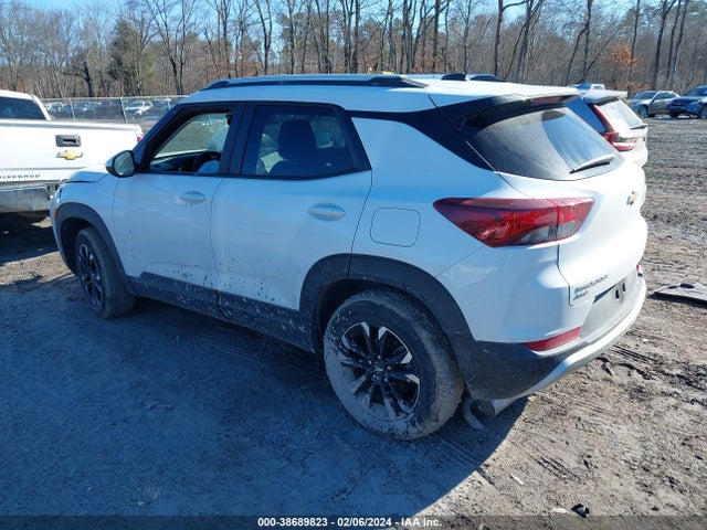 Chevrolet Trailblazer Awd Lt 2022 KL79MRSL4NB047922 Image 3