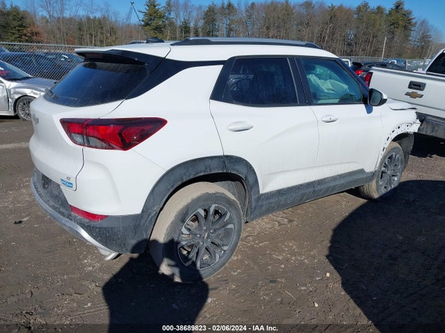 Chevrolet Trailblazer Awd Lt 2022 KL79MRSL4NB047922 Image 4