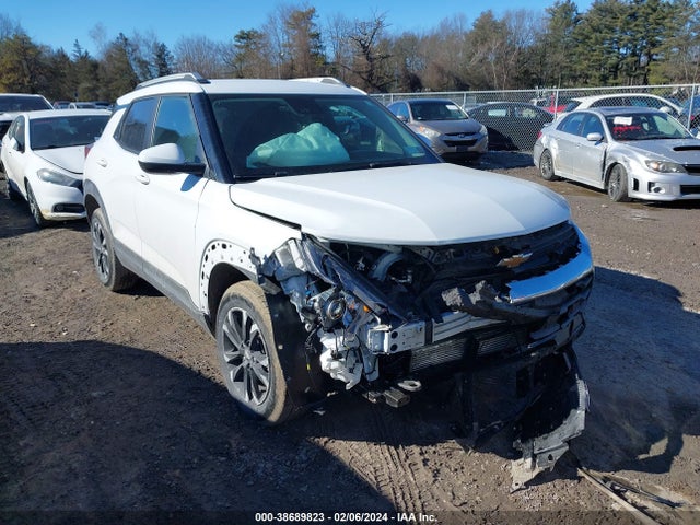 Chevrolet Trailblazer Awd Lt 2022 KL79MRSL4NB047922 Image 6