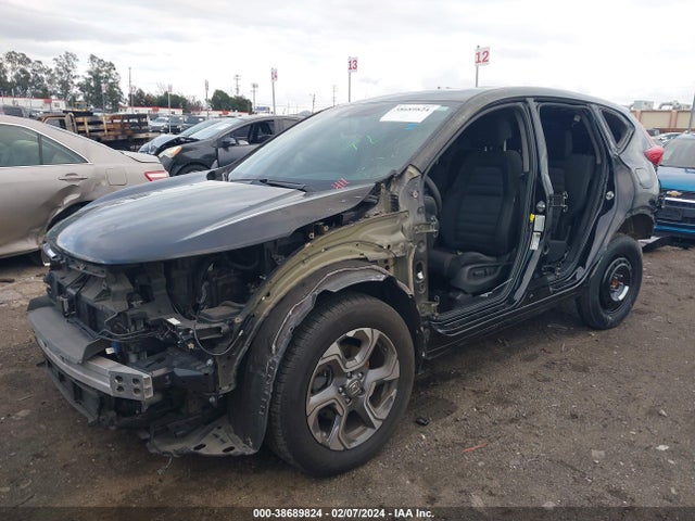 Honda CR-V EX 2019 5J6RW1H55KA015855 Image 2