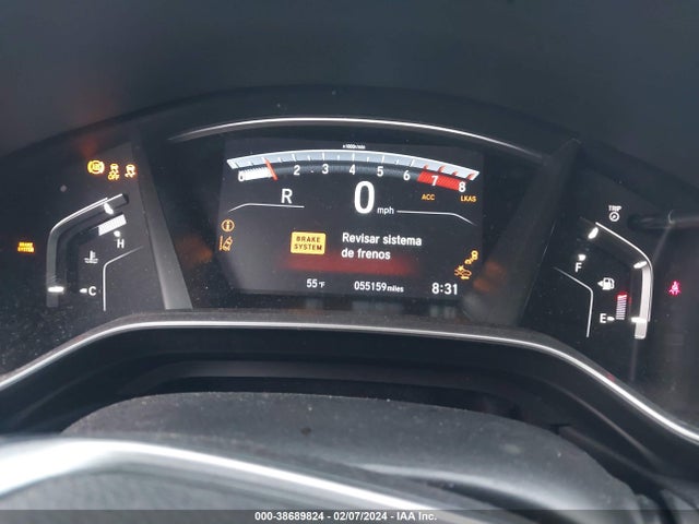 Honda CR-V EX 2019 5J6RW1H55KA015855 Image 7