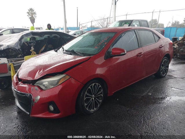 Toyota Corolla S Plus 2014 5YFBURHE6EP094321 Image 2