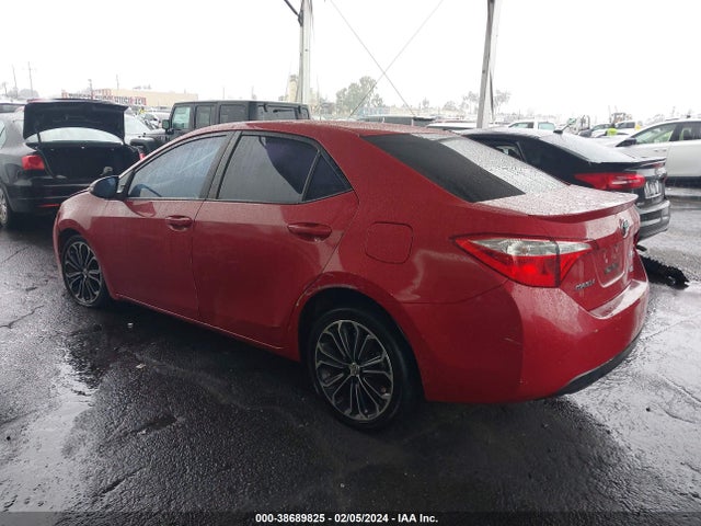 Toyota Corolla S Plus 2014 5YFBURHE6EP094321 Image 3