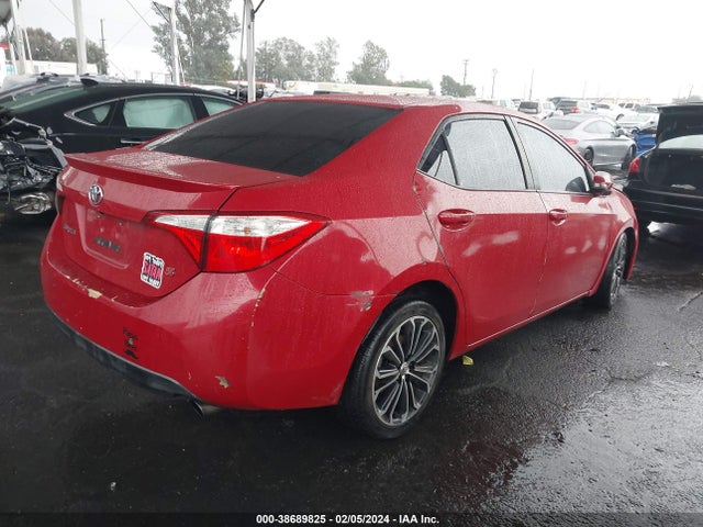 Toyota Corolla S Plus 2014 5YFBURHE6EP094321 Image 4