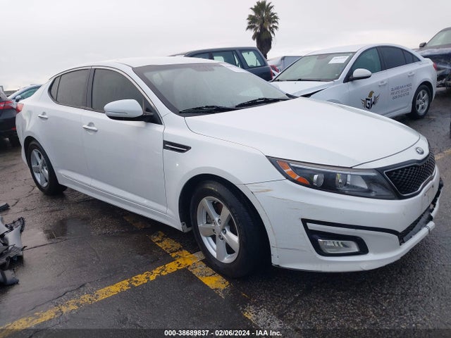 KIA Optima Lx 2015 KNAGM4A72F5663374 Image 1