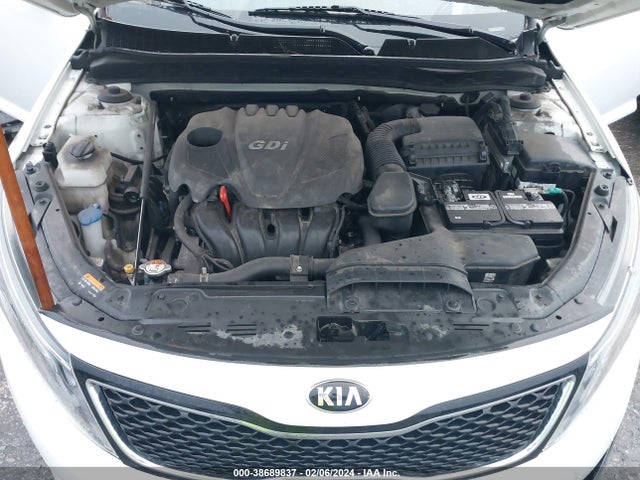 KIA Optima Lx 2015 KNAGM4A72F5663374 Image 10