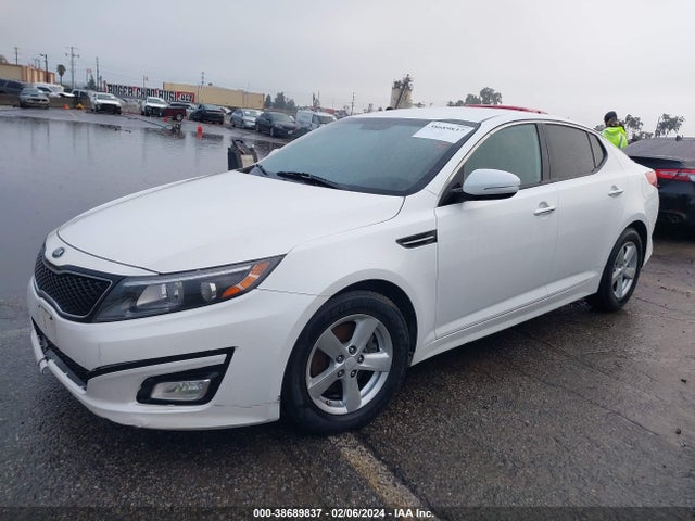 KIA Optima Lx 2015 KNAGM4A72F5663374 Image 2