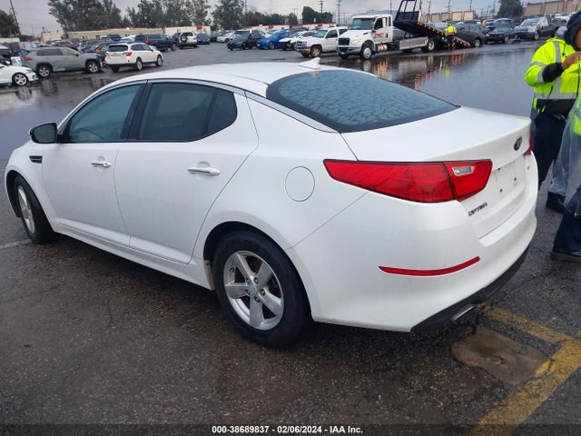 KIA Optima Lx 2015 KNAGM4A72F5663374 Image 3