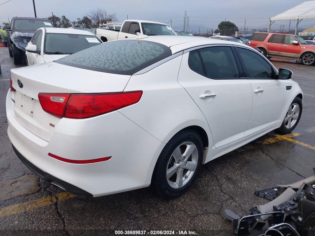KIA Optima Lx 2015 KNAGM4A72F5663374 Image 4