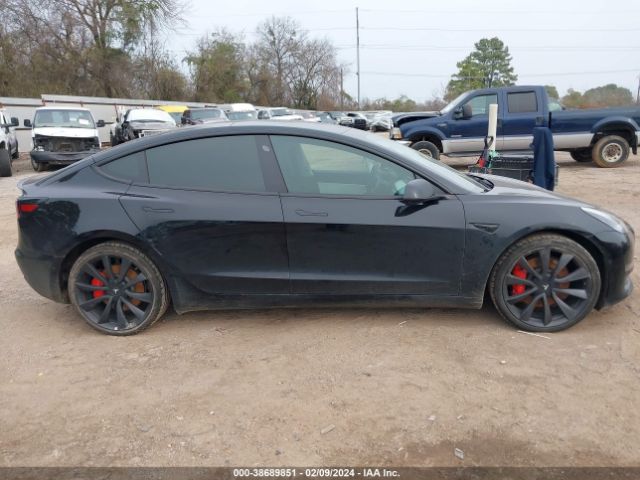 5YJ3E1EC8LF603307 Tesla Model 3 Performance Dual Motor All-wheel Drive