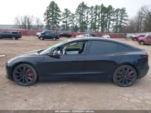 5YJ3E1EC8LF603307 Tesla Model 3 Performance Dual Motor All-wheel Drive