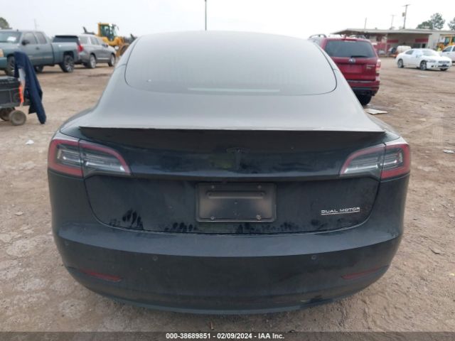 5YJ3E1EC8LF603307 Tesla Model 3 Performance Dual Motor All-wheel Drive