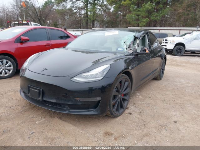 5YJ3E1EC8LF603307 Tesla Model 3 Performance Dual Motor All-wheel Drive