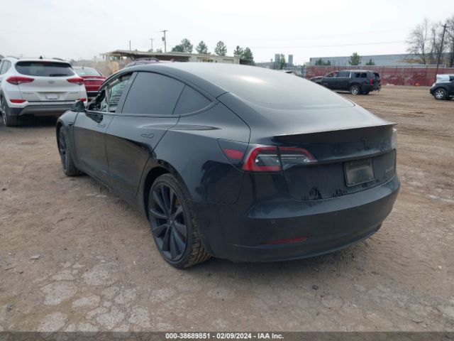 5YJ3E1EC8LF603307 Tesla Model 3 Performance Dual Motor All-wheel Drive