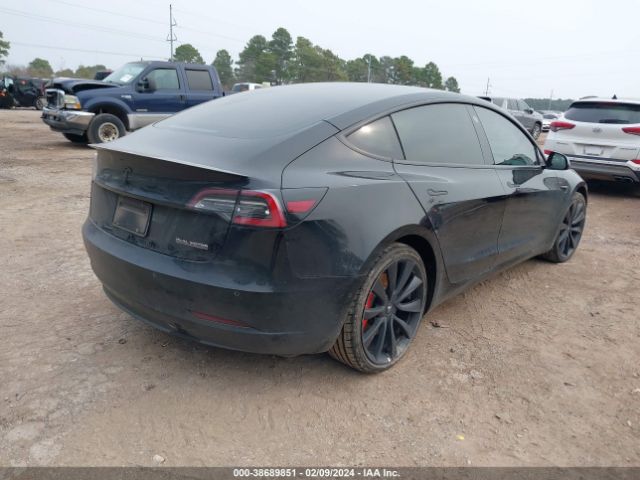 5YJ3E1EC8LF603307 Tesla Model 3 Performance Dual Motor All-wheel Drive