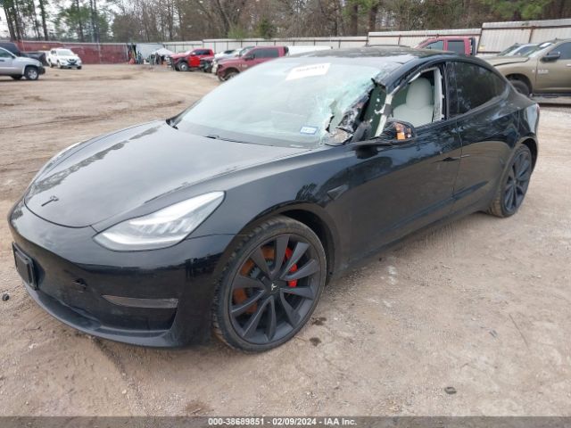5YJ3E1EC8LF603307 Tesla Model 3 Performance Dual Motor All-wheel Drive