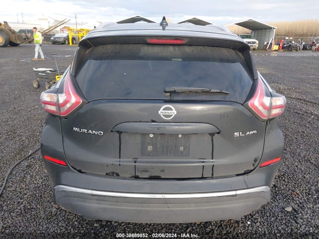 Nissan MURANO SL 2017 5N1AZ2MH7HN103545 Image 17