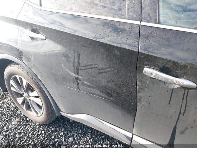 Nissan MURANO SL 2017 5N1AZ2MH7HN103545 Image 18