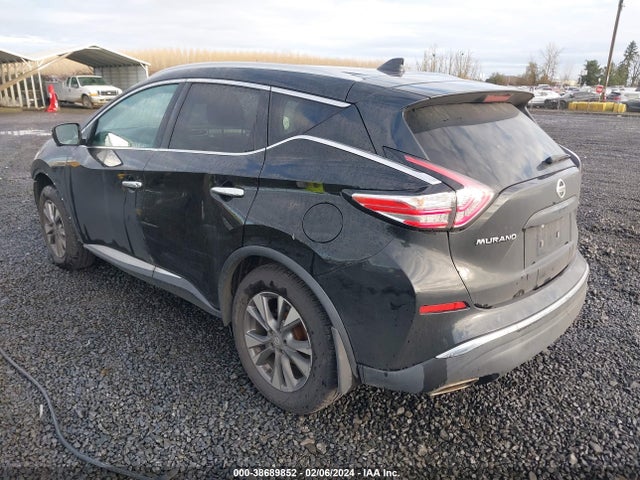 Nissan MURANO SL 2017 5N1AZ2MH7HN103545 Image 3