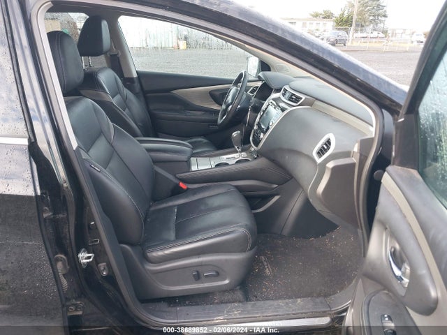 Nissan MURANO SL 2017 5N1AZ2MH7HN103545 Image 5