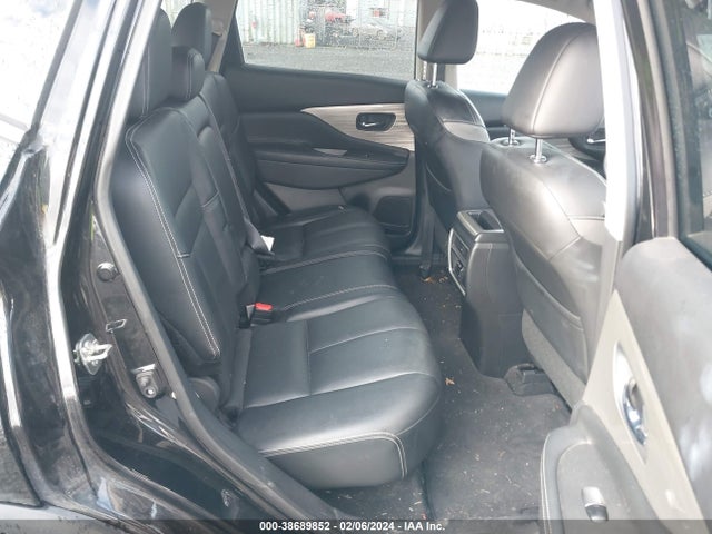 Nissan MURANO SL 2017 5N1AZ2MH7HN103545 Image 8