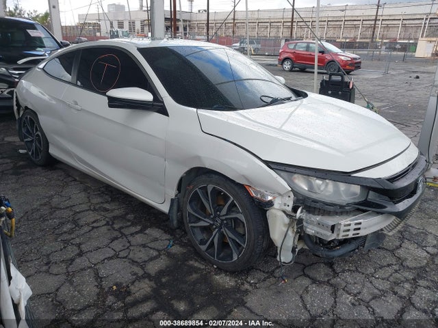 Honda CIVIC SI 2018 2HGFC3A52JH751838 Image 1