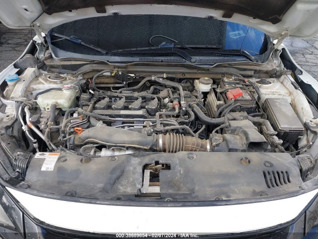 Honda CIVIC SI 2018 2HGFC3A52JH751838 Image 10